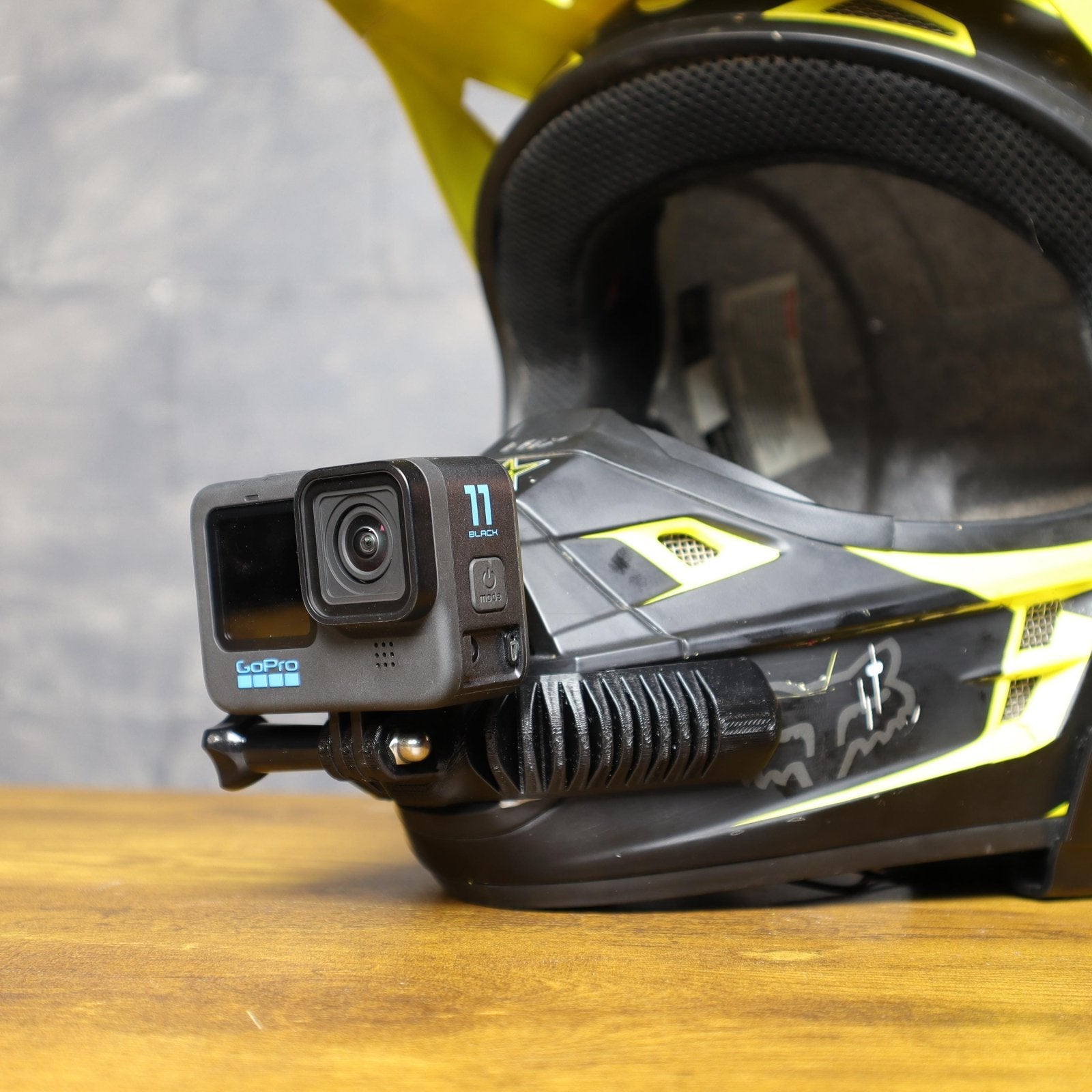 digicam motorcycle helmet Helmet Chin Mount for GoPro's